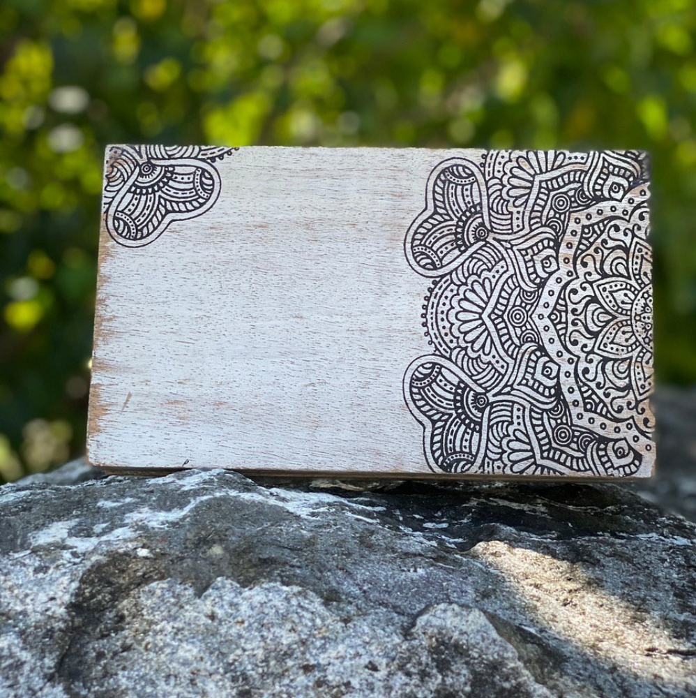 Wooded Indian Box